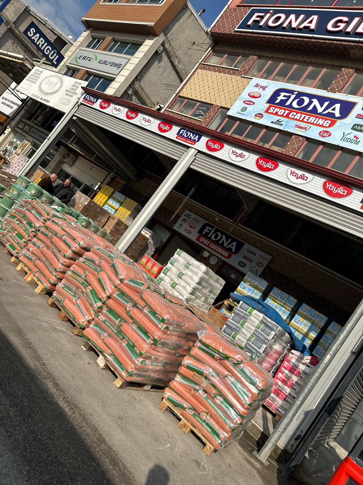 Yüksek kaliteli toptan tahıl ve bakliyat 5